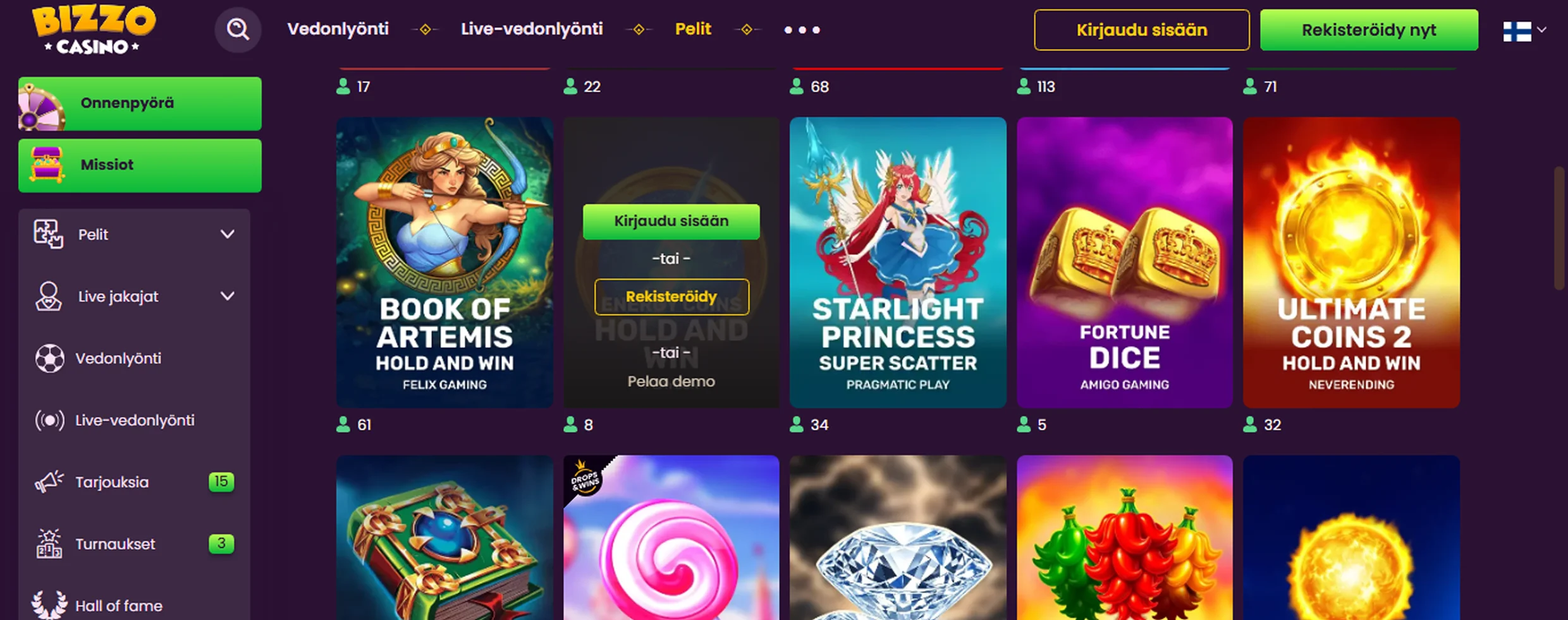 Bizzo Casino App