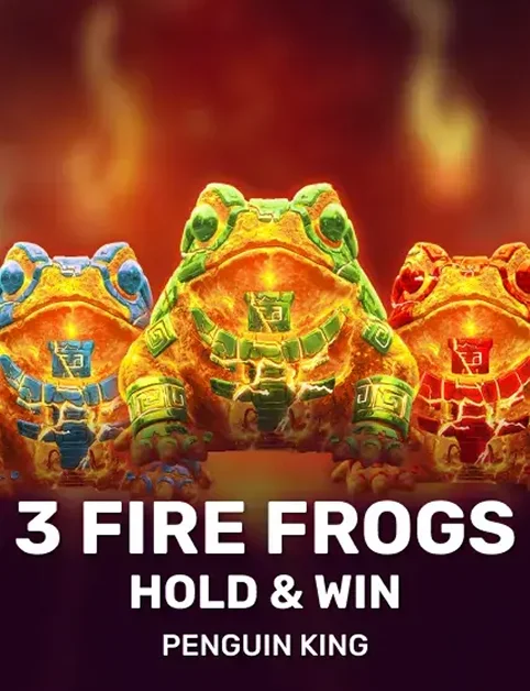 3 Fire Frogs