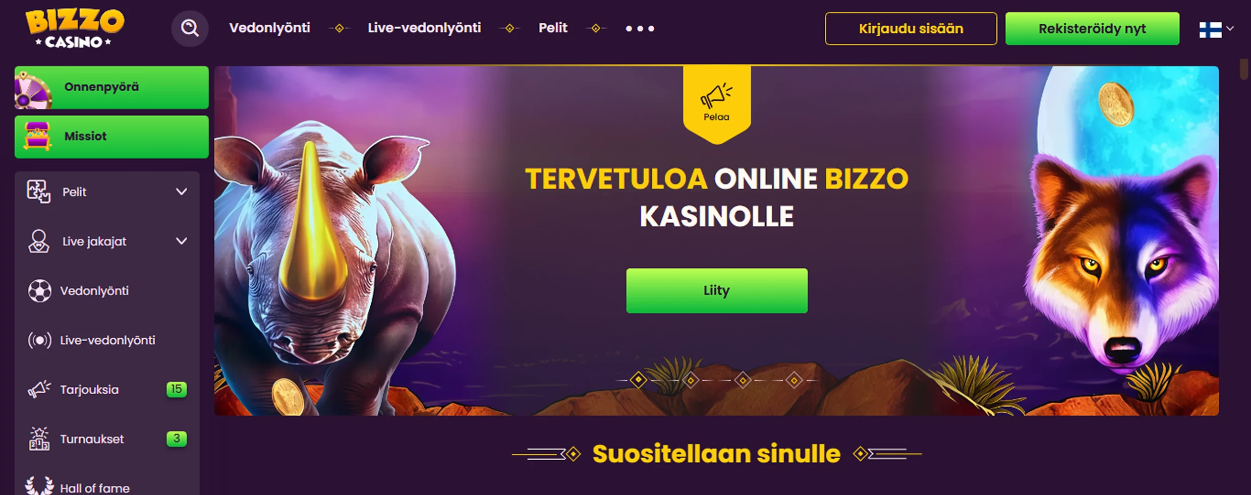 Bizzo Casino Suomi Bizzo Casino Suomi